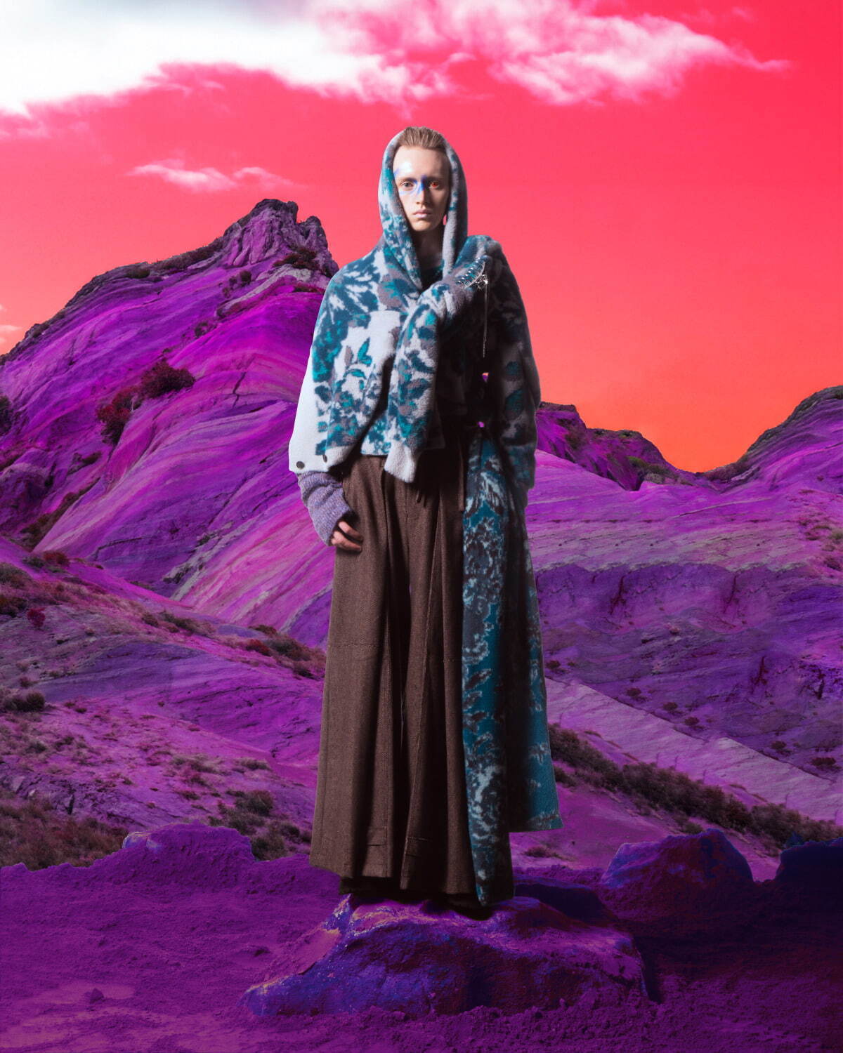 ハレ 2023-24年秋冬｜ スウェット