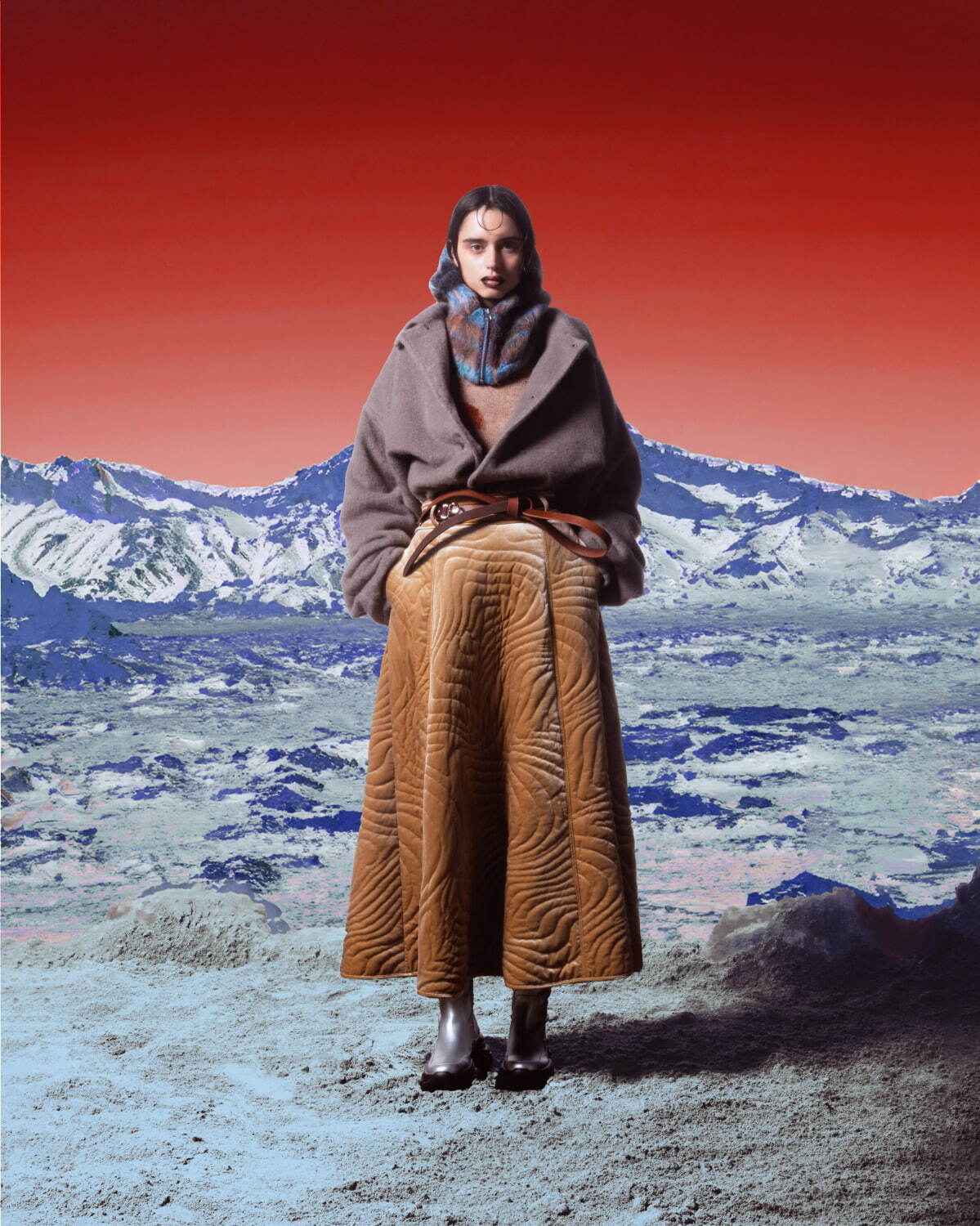 ハレ(HARE) 2023-24年秋冬ウィメンズ&メンズコレクション  - 写真14