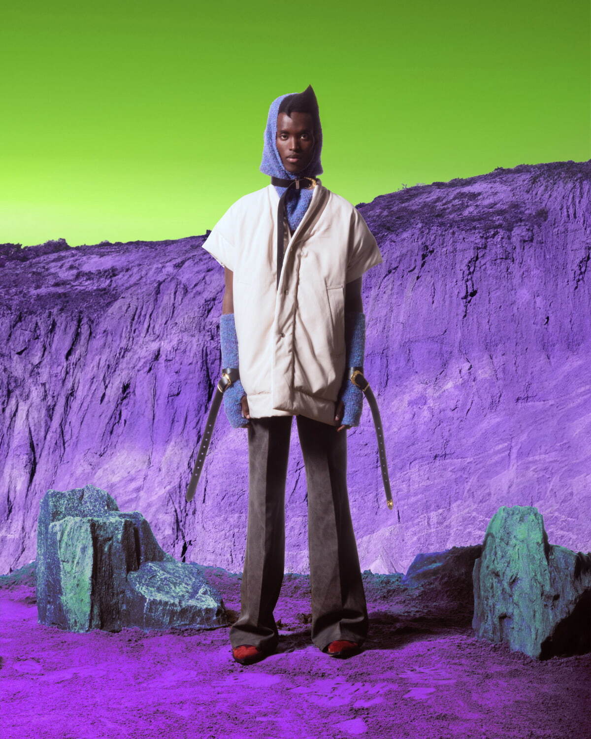 ハレ(HARE) 2023-24年秋冬ウィメンズ&メンズコレクション  - 写真16