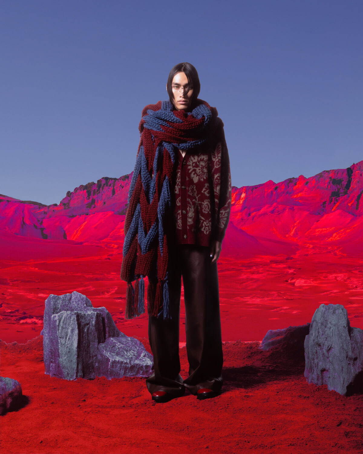 ハレ(HARE) 2023-24年秋冬ウィメンズ&メンズコレクション  - 写真17