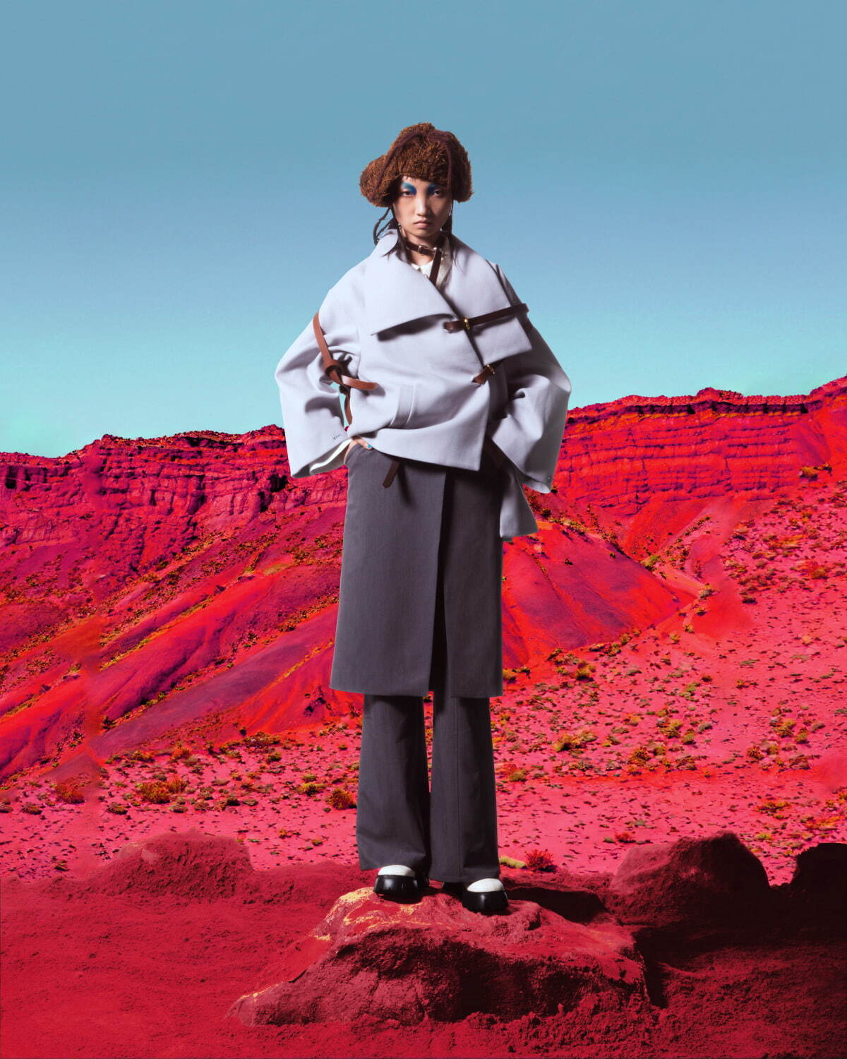 ハレ(HARE) 2023-24年秋冬ウィメンズ&メンズコレクション  - 写真20