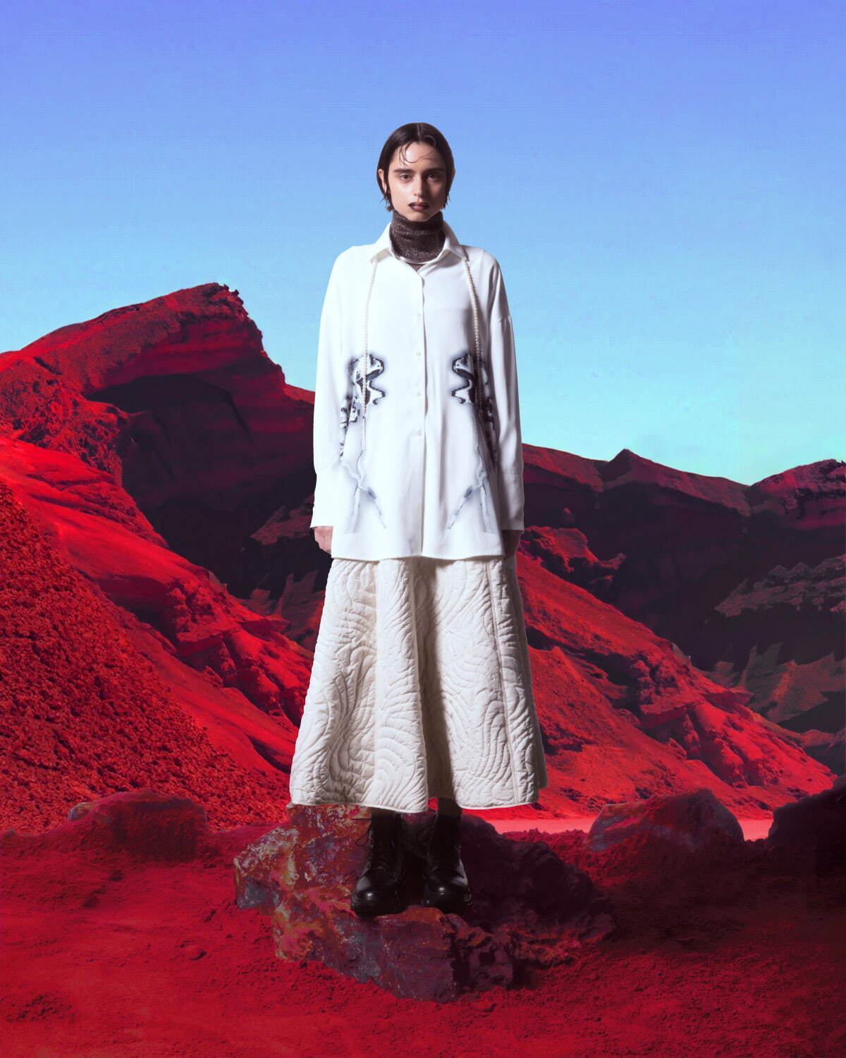 ハレ(HARE) 2023-24年秋冬ウィメンズ&メンズコレクション  - 写真7