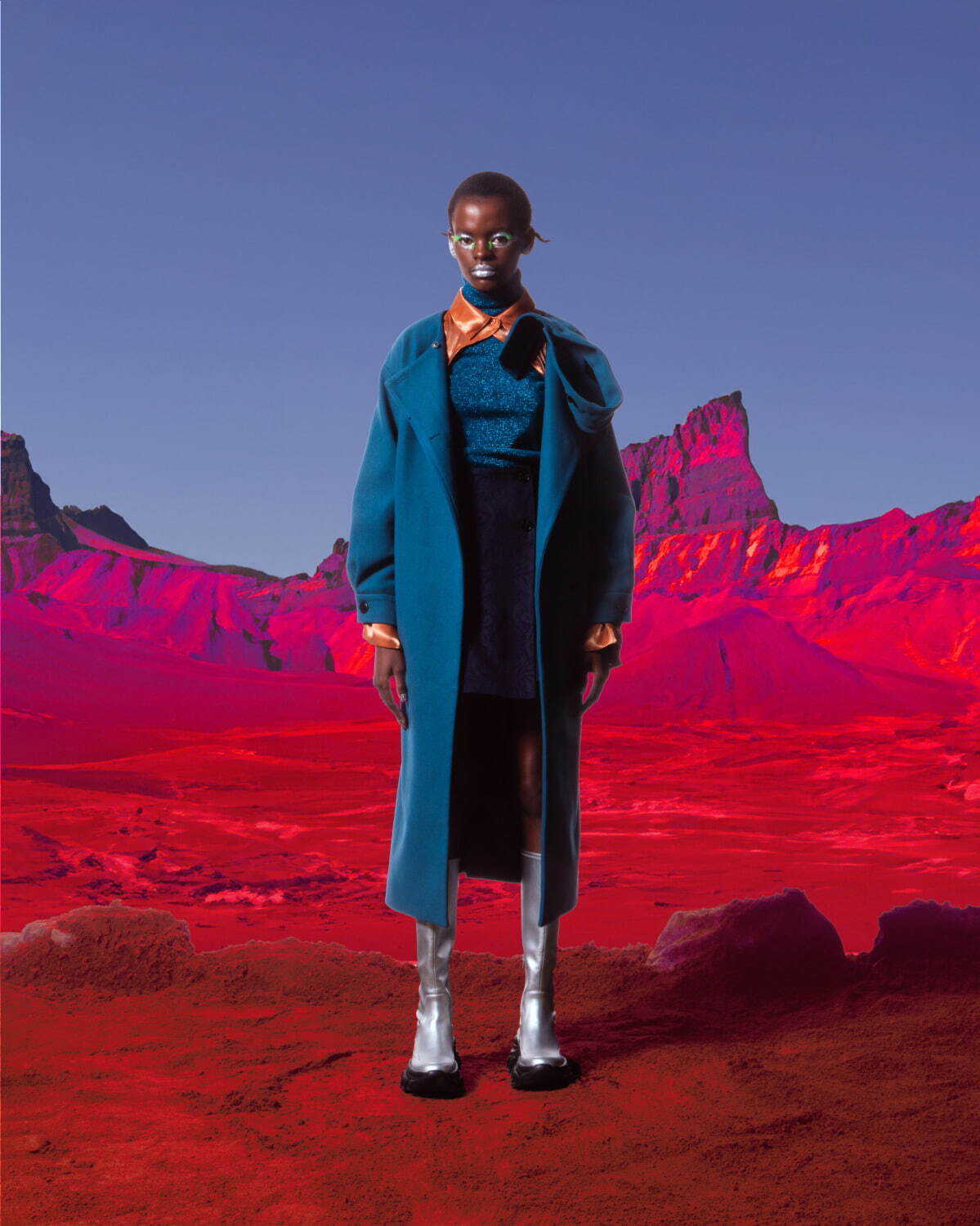 ハレ(HARE) 2023-24年秋冬ウィメンズ&メンズコレクション  - 写真9