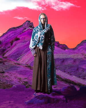 ハレ(HARE) 2023-24年秋冬ウィメンズ&メンズコレクション  - 写真11