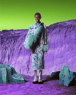 ハレ(HARE) 2023-24年秋冬ウィメンズ&メンズコレクション  - 写真12