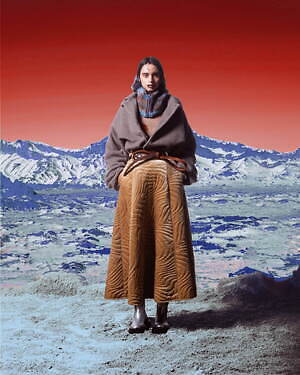 ハレ(HARE) 2023-24年秋冬ウィメンズ&メンズコレクション  - 写真14