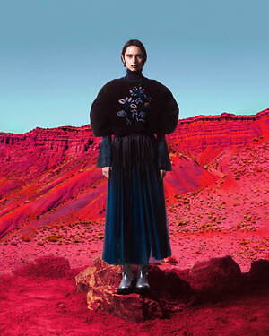 ハレ(HARE) 2023-24年秋冬ウィメンズ&メンズコレクション  - 写真15