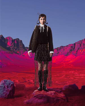 ハレ(HARE) 2023-24年秋冬ウィメンズ&メンズコレクション  - 写真2