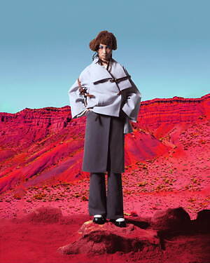 ハレ(HARE) 2023-24年秋冬ウィメンズ&メンズコレクション  - 写真20