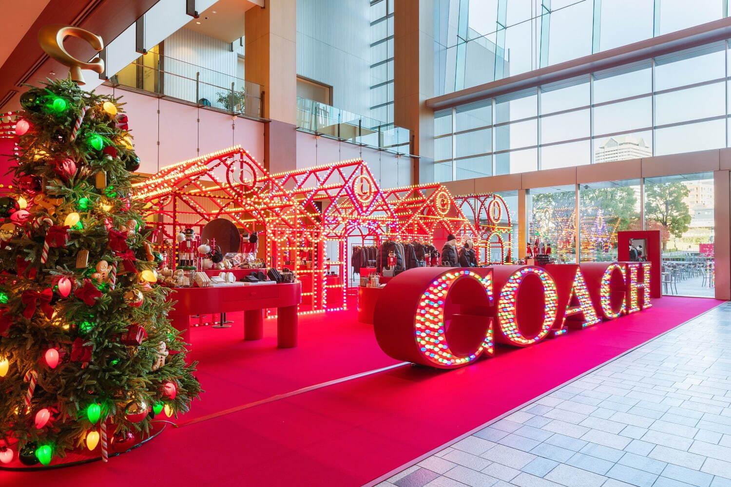 非売品 COACH コーチ レキシーチャーム オーナメント｜Yahoo