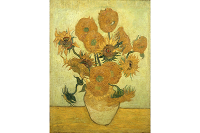 宮城県美術館『ひまわり』