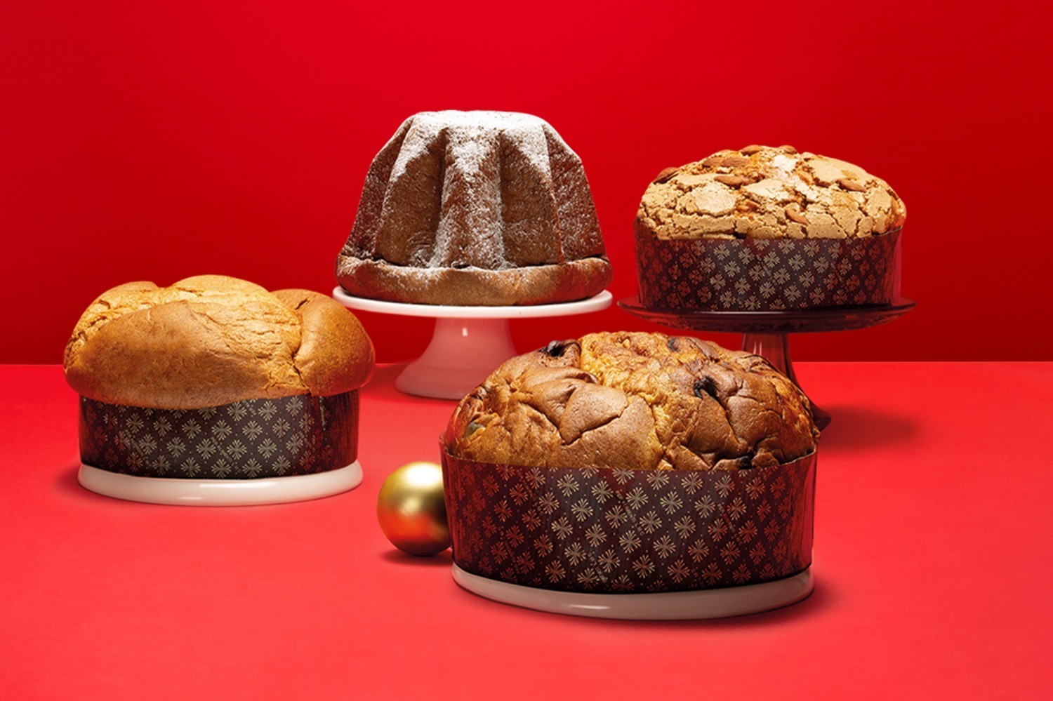 おつまみ｜イータリーよりイタリア伝統菓子「パネットーネ」恵比寿には“クリスマス”を体験できるキッチンカーも