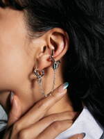 ベッドフォード×ラムダの“スターモチーフ”ジュエリー、アレンジ可能なチャーム＆イヤーカフ｜写真3