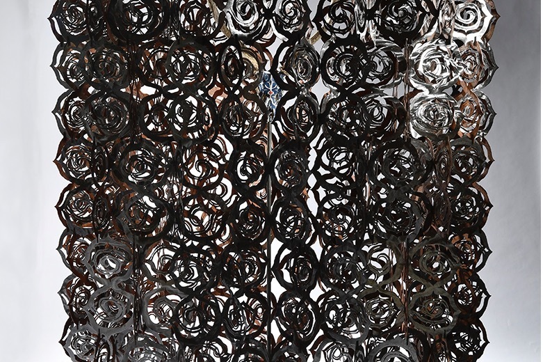 アイヌ民族の渦巻き文様“モレウ”の展覧会、北海道立近代美術館で - 衣服・木彫や現代作家の作品を展示