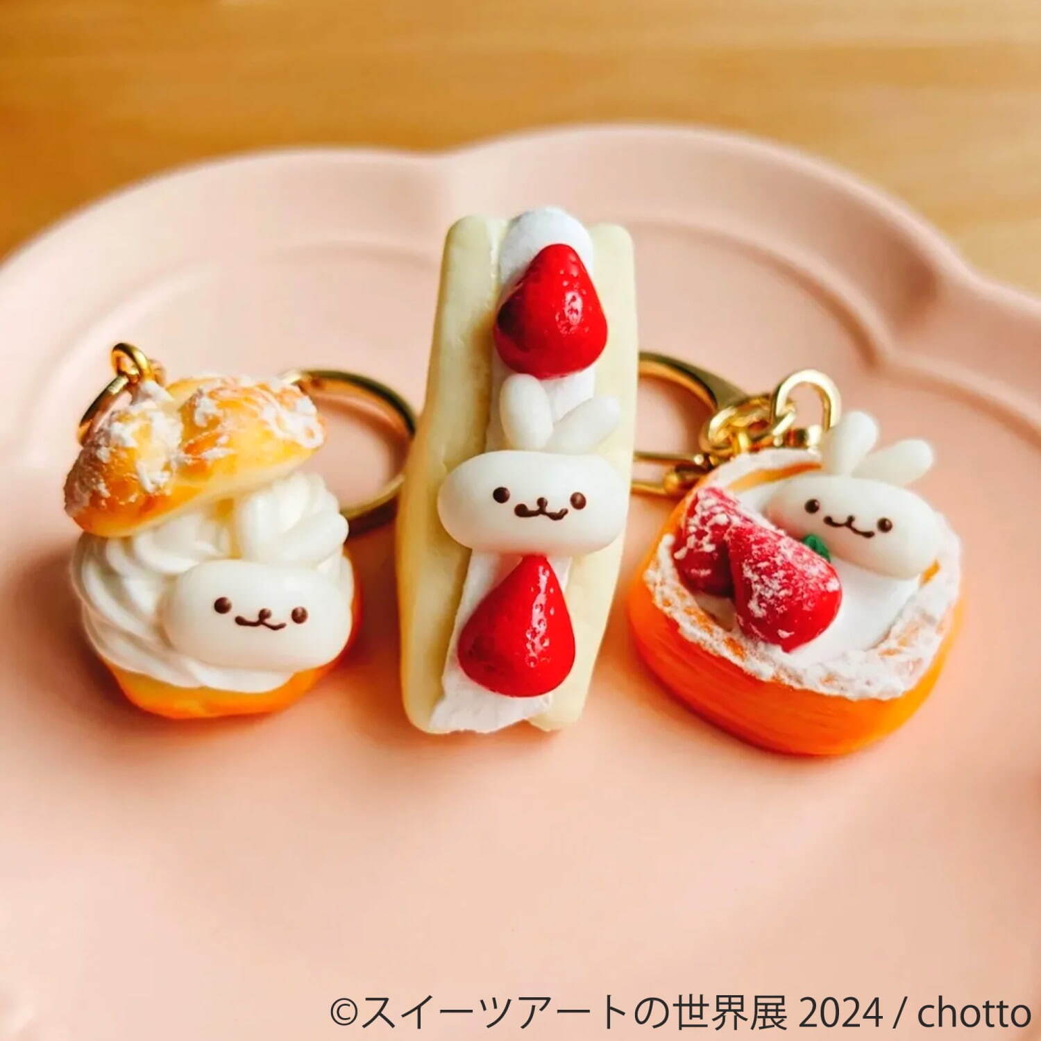 「スイーツアートの世界展」名古屋で、本物そっくり“フェイクスイーツ”の作品展示＆グッズ販売｜写真3
