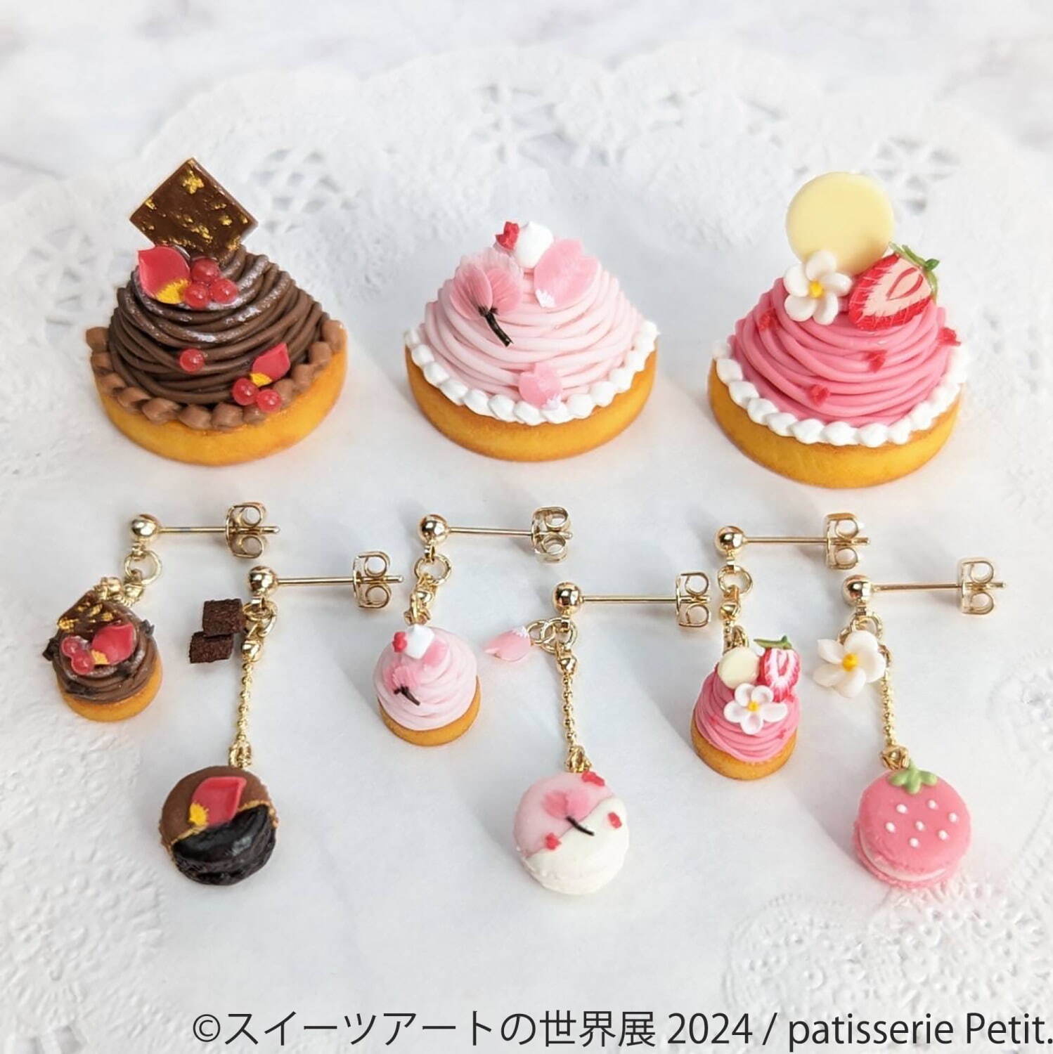 「スイーツアートの世界展」名古屋で、本物そっくり“フェイクスイーツ”の作品展示＆グッズ販売｜写真4
