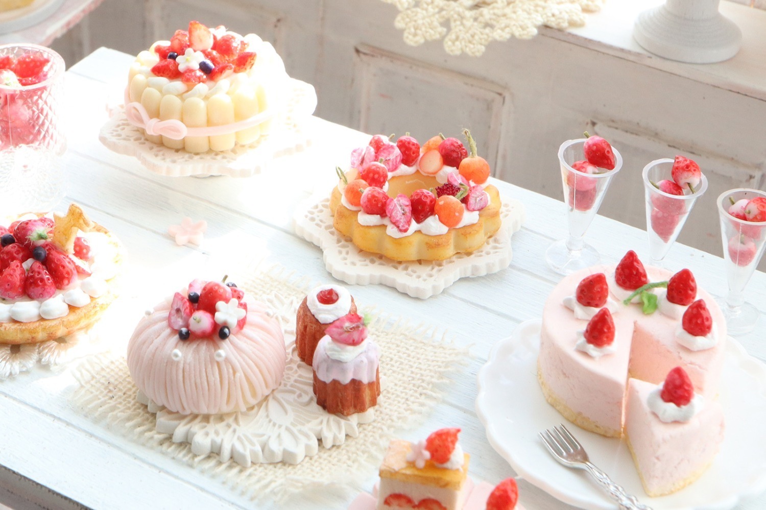 「スイーツアートの世界展」名古屋で、本物そっくり“フェイクスイーツ”の作品展示＆グッズ販売