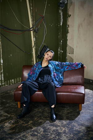 沈み(shizumi) 2023-24年秋冬ウィメンズ&メンズコレクション  - 写真1