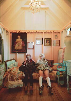 ルルムウ(rurumu:) 2023-24年秋冬ウィメンズコレクション  - 写真1