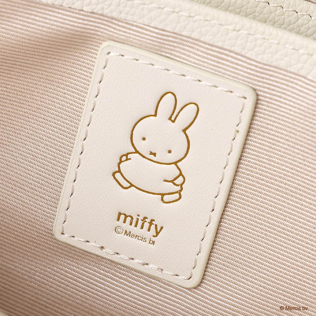 サマンサタバサプチチョイス×ミッフィー、“ひょっこりミッフィー”の財布＆もこもこボアバッグ｜写真5