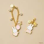 サマンサタバサプチチョイス×ミッフィー、“ひょっこりミッフィー”の財布＆もこもこボアバッグ｜写真4