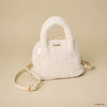 サマンサタバサプチチョイス×ミッフィー、“ひょっこりミッフィー”の財布＆もこもこボアバッグ｜写真6