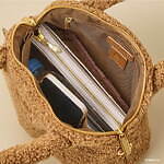 サマンサタバサプチチョイス×ミッフィー、“ひょっこりミッフィー”の財布＆もこもこボアバッグ｜写真11