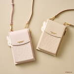 サマンサタバサプチチョイス×ミッフィー、“ひょっこりミッフィー”の財布＆もこもこボアバッグ｜写真1