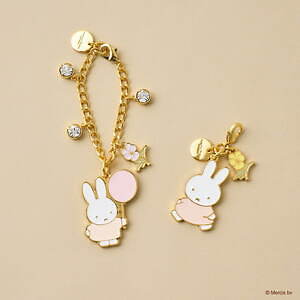 サマンサタバサプチチョイス×ミッフィー、“ひょっこりミッフィー”の財布＆もこもこボアバッグ｜写真4