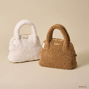 サマンサタバサプチチョイス×ミッフィー、“ひょっこりミッフィー”の財布＆もこもこボアバッグ｜写真9