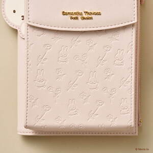 サマンサタバサプチチョイス×ミッフィー、“ひょっこりミッフィー”の財布＆もこもこボアバッグ｜写真2