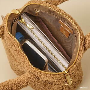 サマンサタバサプチチョイス×ミッフィー、“ひょっこりミッフィー”の財布＆もこもこボアバッグ｜写真11