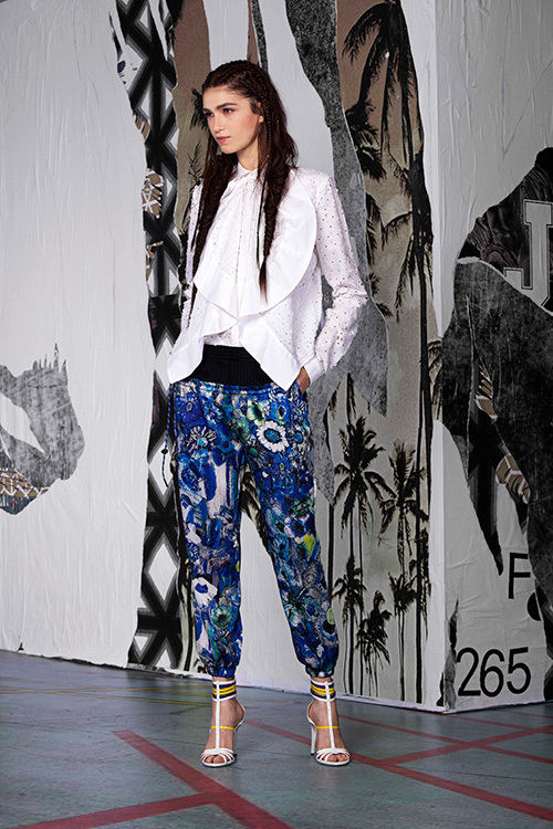 ジャスト カヴァリ(Just Cavalli) 2015年リゾートウィメンズコレクション  - 写真2