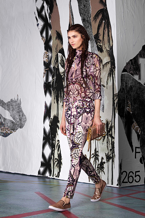 ジャスト カヴァリ(Just Cavalli) 2015年リゾートウィメンズコレクション  - 写真32