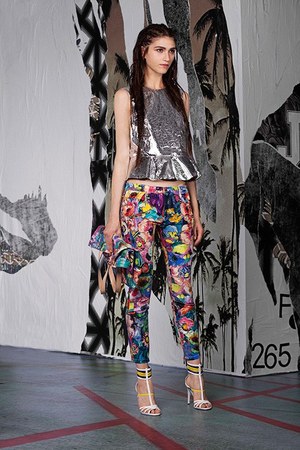 ジャスト カヴァリ(Just Cavalli) 2015年リゾートウィメンズコレクション  - 写真7