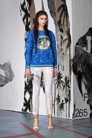 ジャスト カヴァリ(Just Cavalli) 2015年リゾートウィメンズコレクション  - 写真11