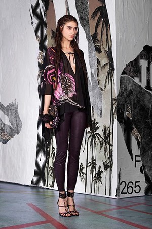 ジャスト カヴァリ(Just Cavalli) 2015年リゾートウィメンズコレクション  - 写真35
