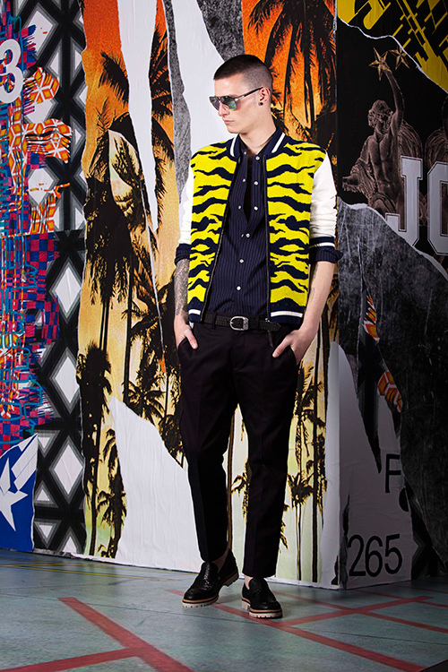 ジャスト カヴァリ(Just Cavalli) 2015年リゾートメンズコレクション  - 写真6