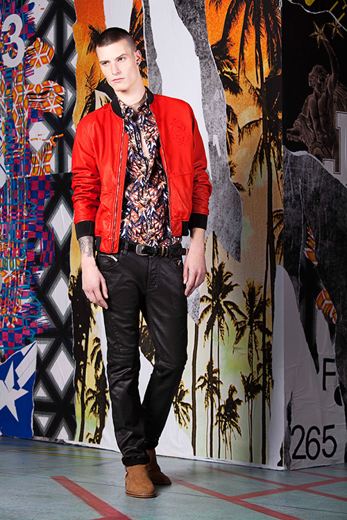 ジャスト カヴァリ(Just Cavalli) 2015年リゾートメンズコレクション  - 写真15