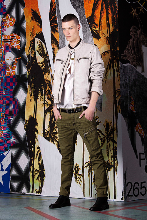 ジャスト カヴァリ(Just Cavalli) 2015年リゾートメンズコレクション  - 写真21