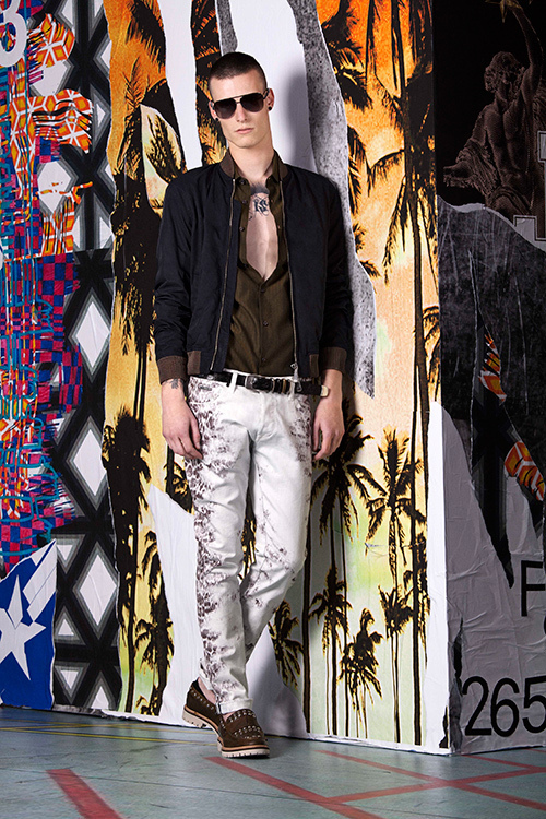 ジャスト カヴァリ(Just Cavalli) 2015年リゾートメンズコレクション  - 写真22