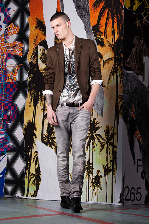 ジャスト カヴァリ(Just Cavalli) 2015年リゾートメンズコレクション  - 写真23