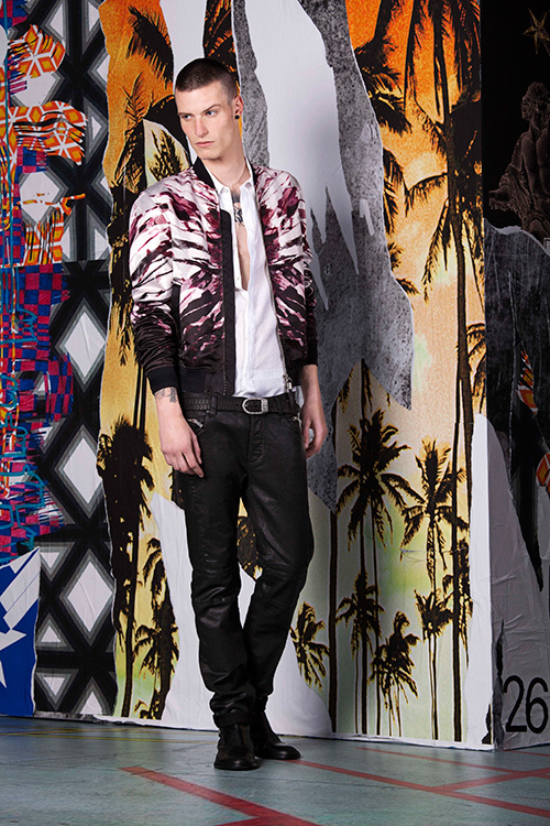 ジャスト カヴァリ(Just Cavalli) 2015年リゾートメンズコレクション  - 写真27