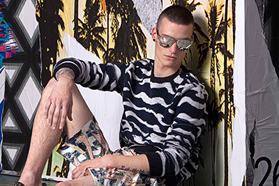 ジャスト カヴァリ(Just Cavalli) 2015年リゾート メンズ