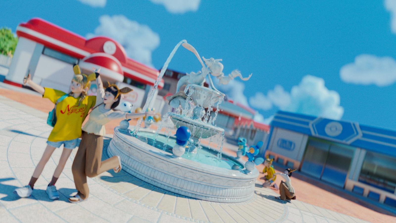 「ポケパーク カントー」ポケモン世界初の常設施設、よみうりランド敷地内に2026年2月開業｜写真13