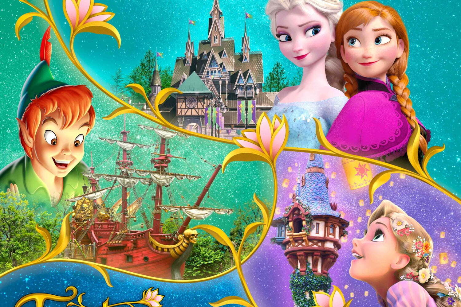 東京ディズニーランド＆東京ディズニーシー「ファンタジースプリングス」開業の24年イベントスケジュール