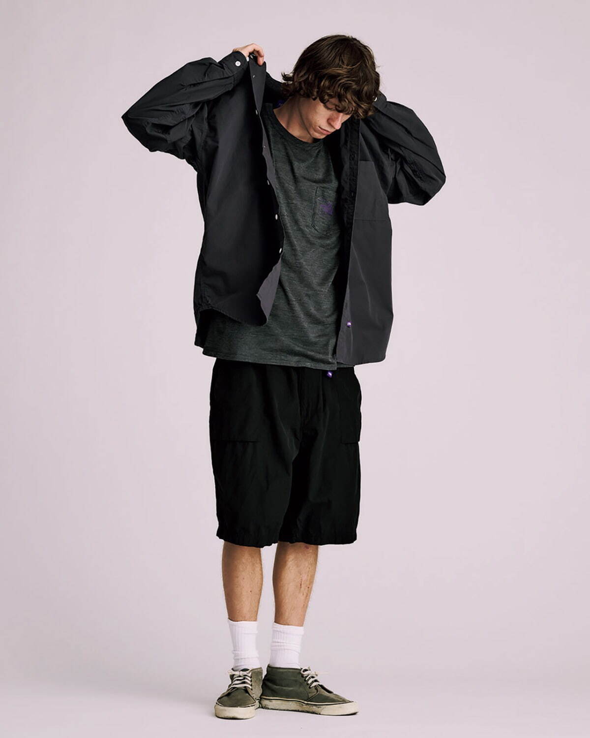 ザ・ノース・フェイス パープルレーベル(THE NORTH FACE PURPLE LABEL) 2024年春夏ウィメンズ&メンズコレクション  - 写真16