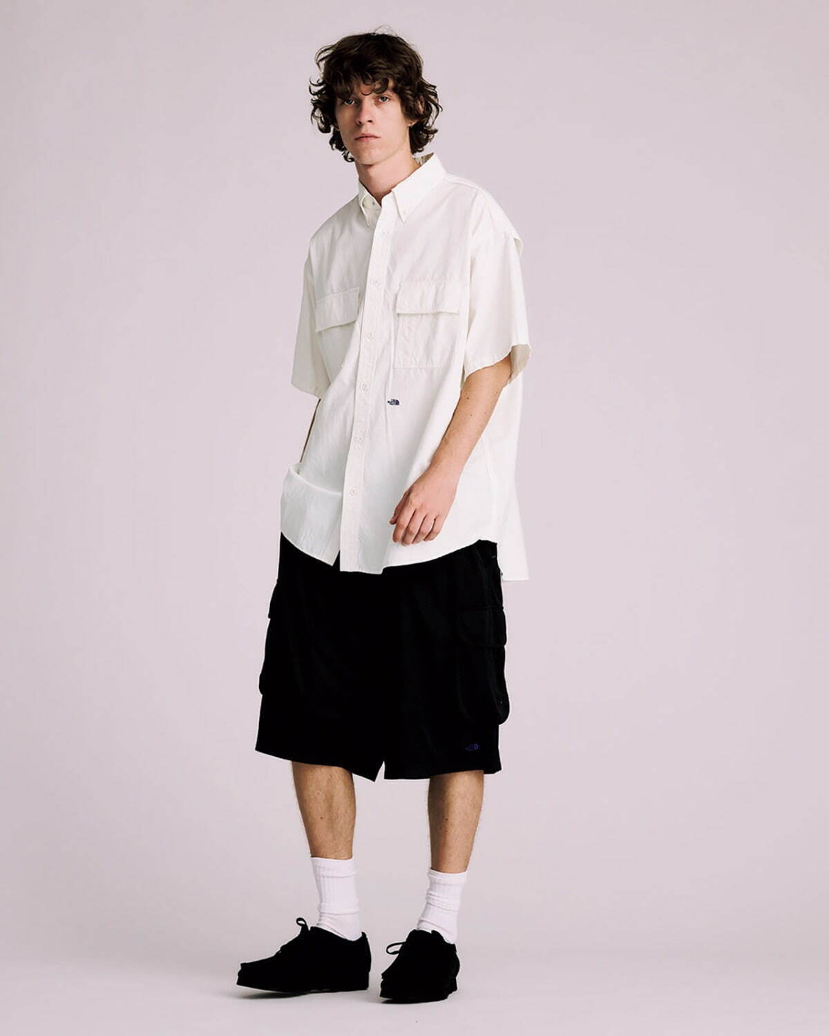 ザ・ノース・フェイス パープルレーベル(THE NORTH FACE PURPLE LABEL) 2024年春夏ウィメンズ&メンズコレクション  - 写真17