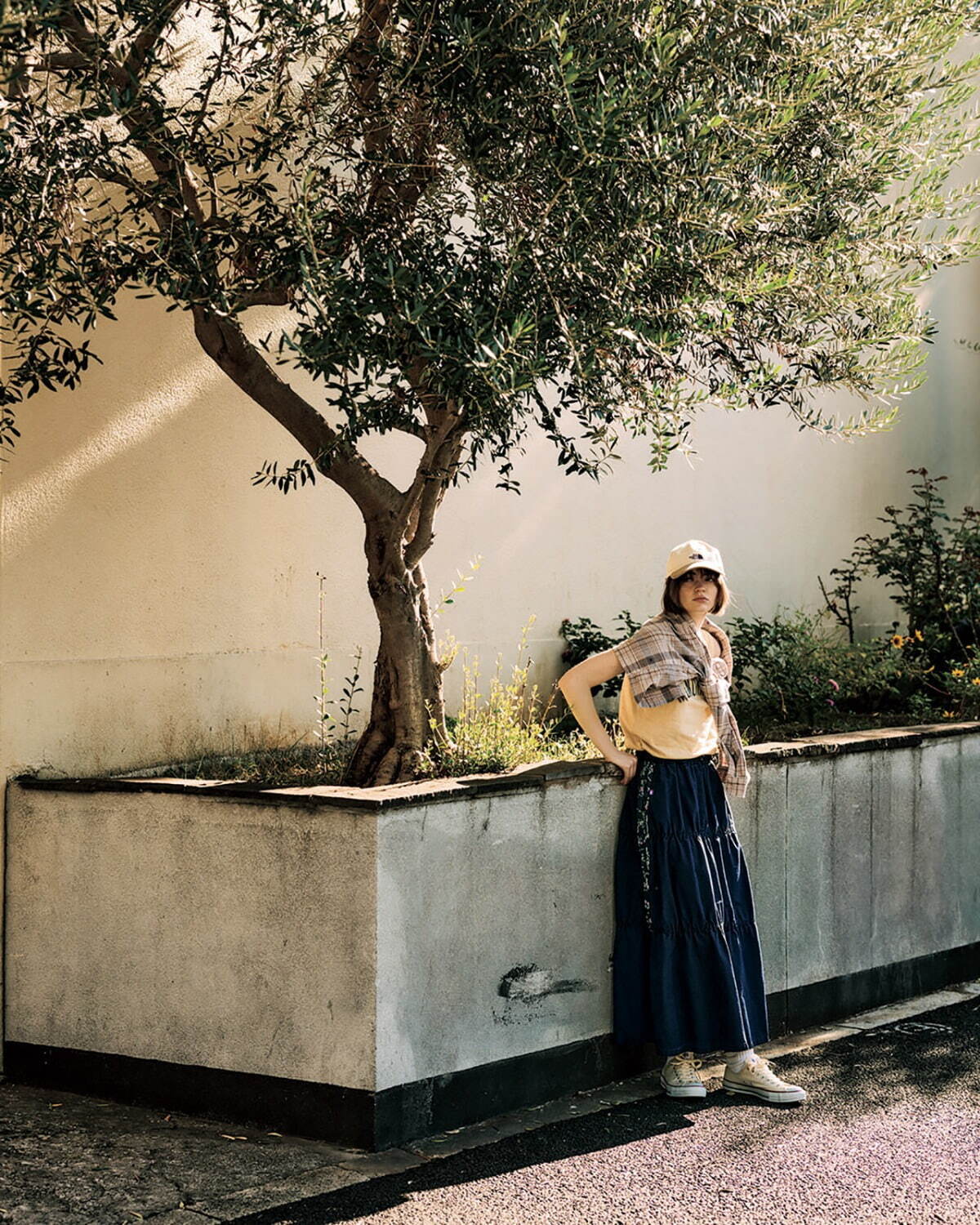 ザ・ノース・フェイス パープルレーベル(THE NORTH FACE PURPLE LABEL) 2024年春夏ウィメンズ&メンズコレクション  - 写真25