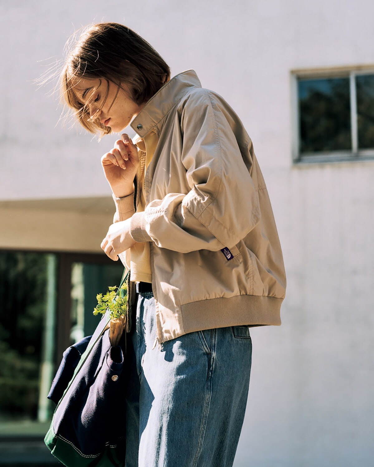 ザ・ノース・フェイス パープルレーベル(THE NORTH FACE PURPLE LABEL) 2024年春夏ウィメンズ&メンズコレクション  - 写真26